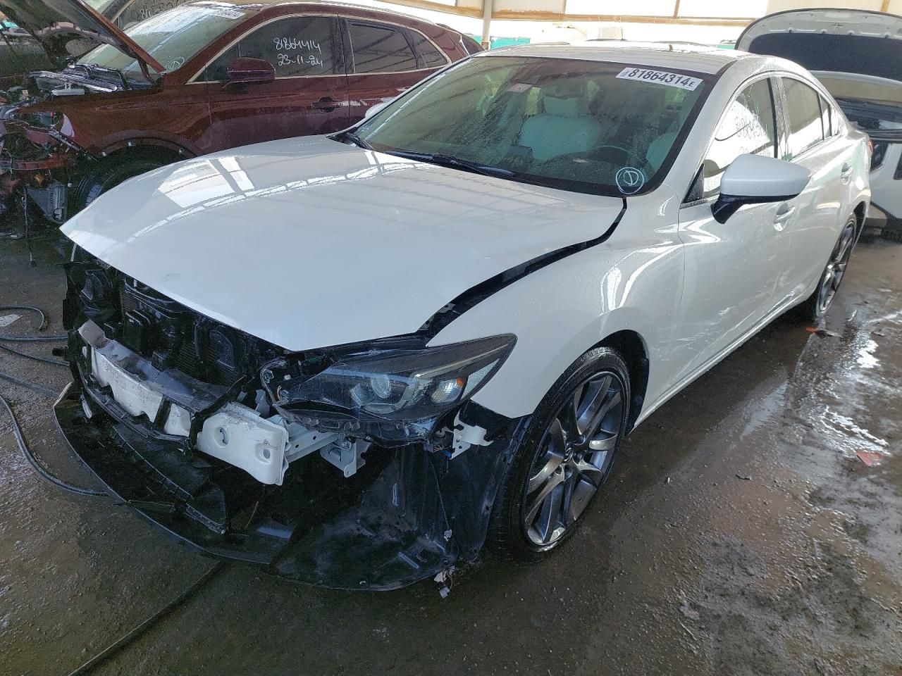 JM7GJ4S36G1222627 - 2016 VOLVO XC60 - #81864314