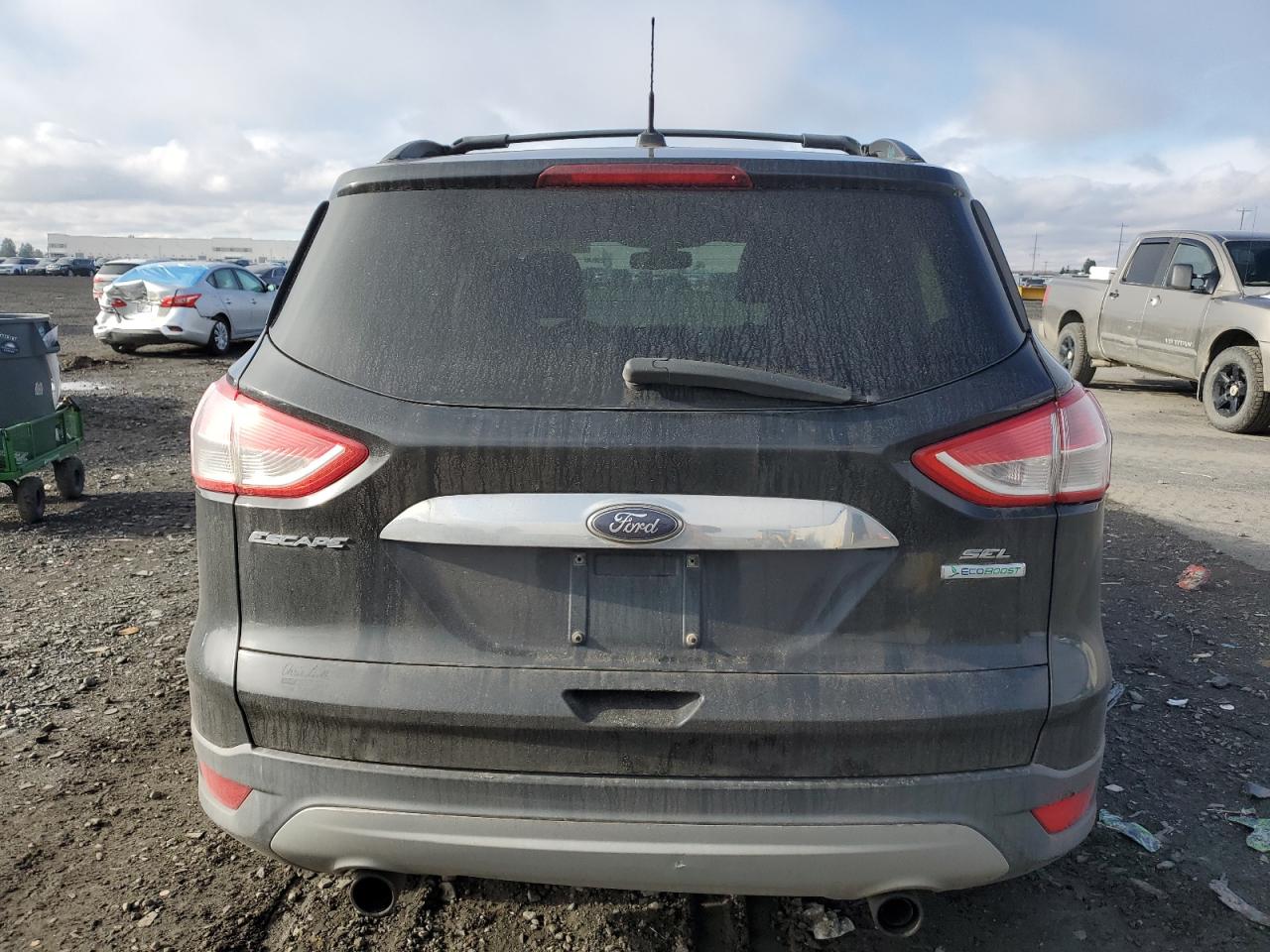 VIN 1FMCU0HX1DUC79441 2013 FORD ESCAPE no.6