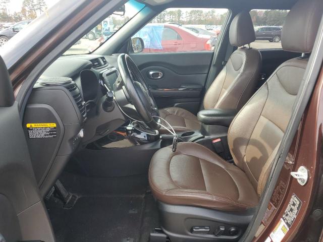  KIA SOUL 2017 Brown