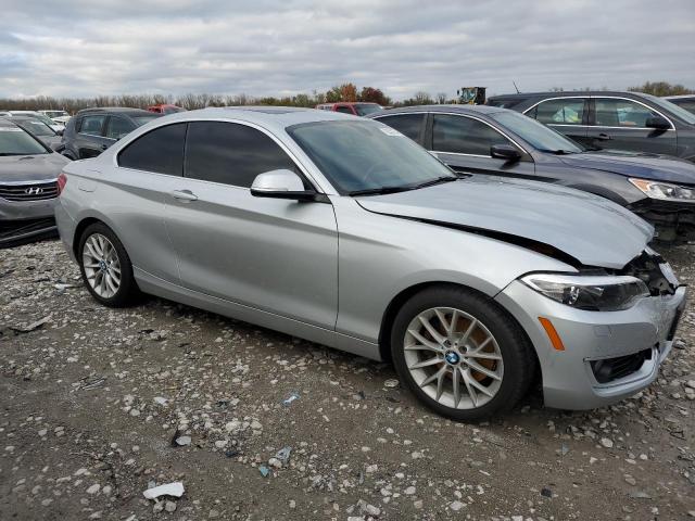 Coupet BMW 2 SERIES 2015 Srebrny