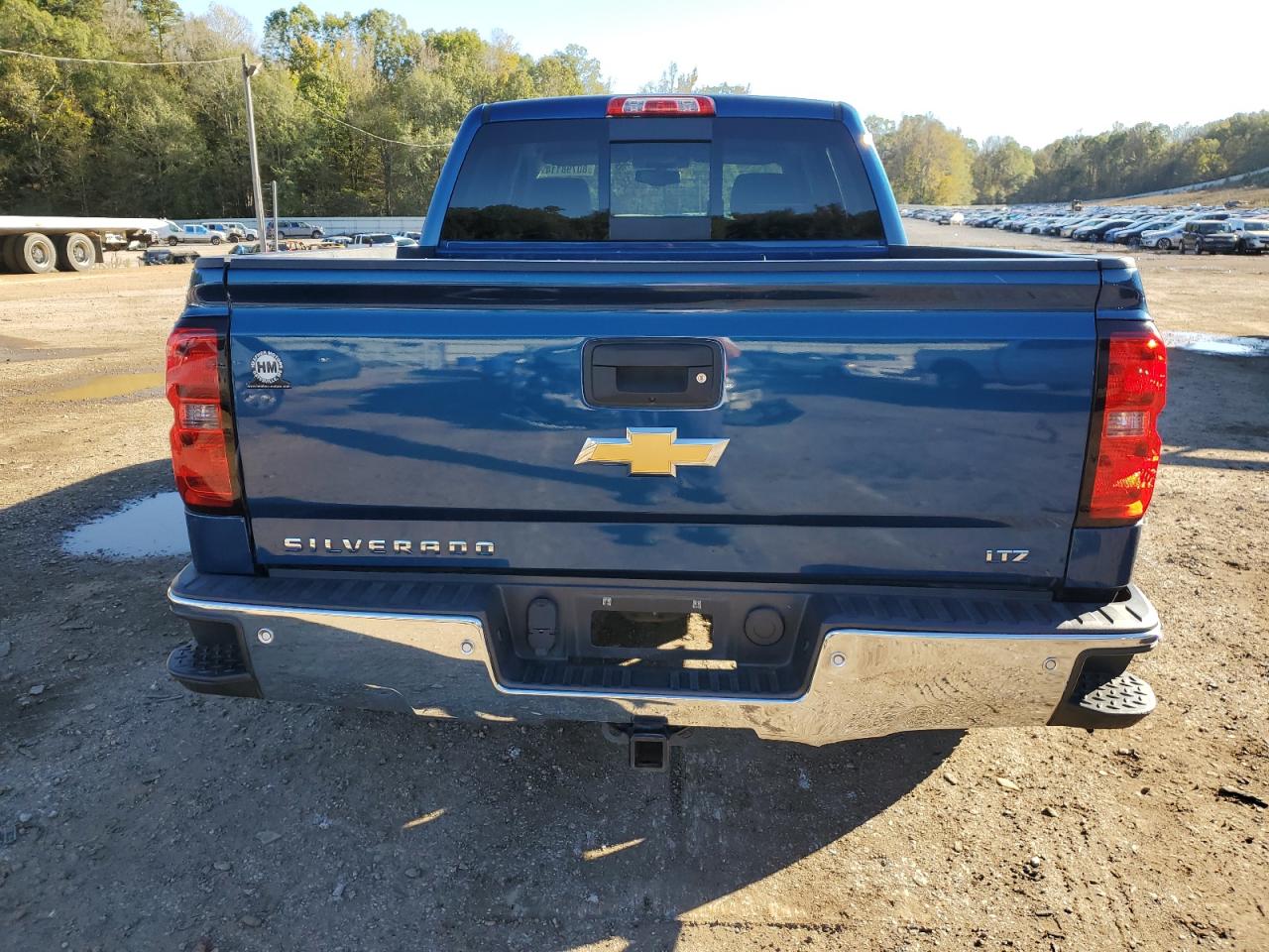 2015 Chevrolet Silverado K1500 Ltz VIN: 3GCUKSEC2FG377573 Lot: 80798114