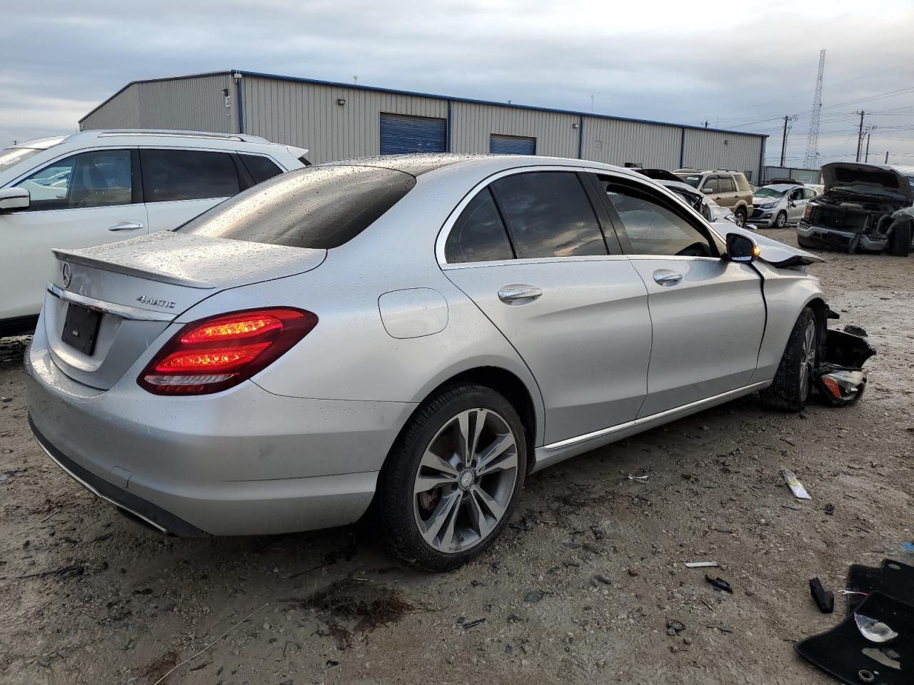 2016 Mercedes-Benz C-klasse - Image 3