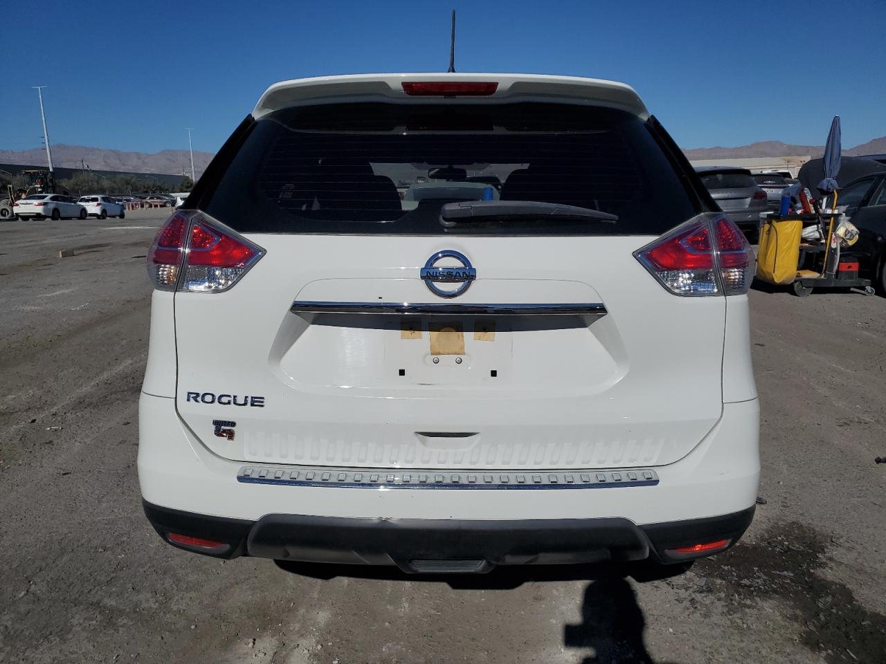 2016 Nissan Rogue S VIN: JN8AT2MT7GW026487 Lot: 80798744