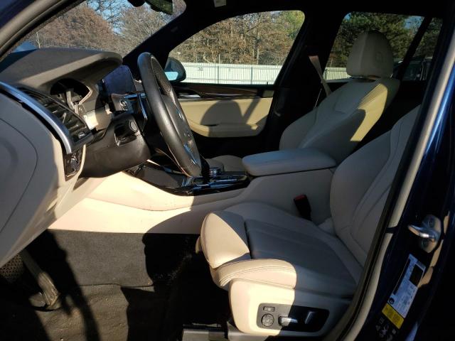  BMW X3 2019 Blue