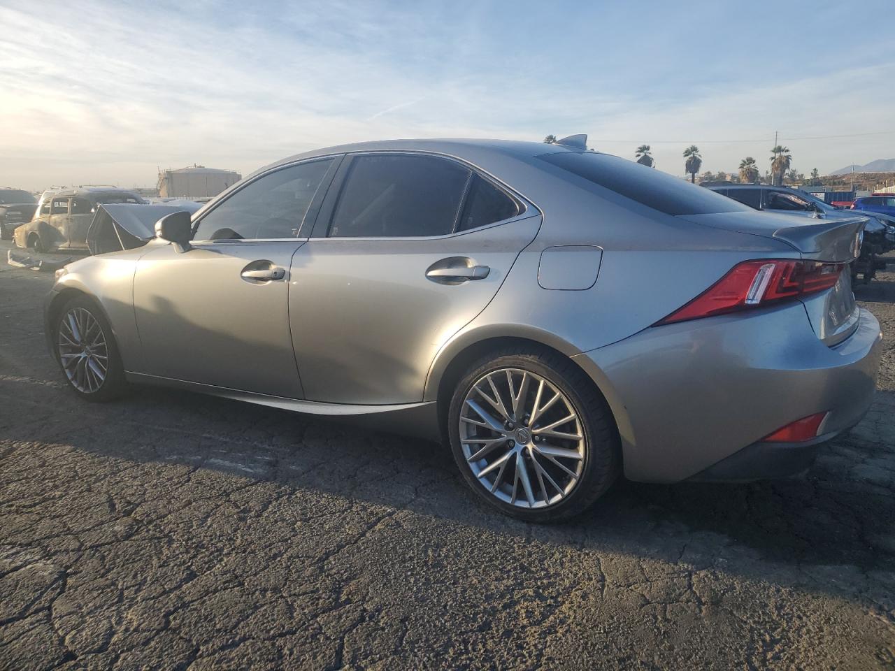 VIN JTHBF1D29F5050186 2015 LEXUS IS no.2