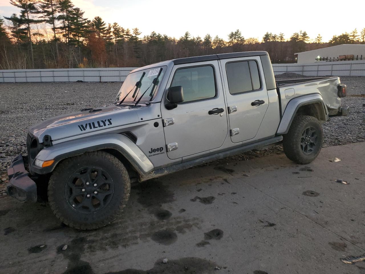 2021 JEEP GLADIATOR