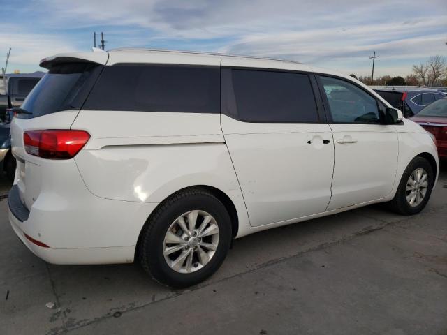 Minivans KIA All Models 2015 Biały