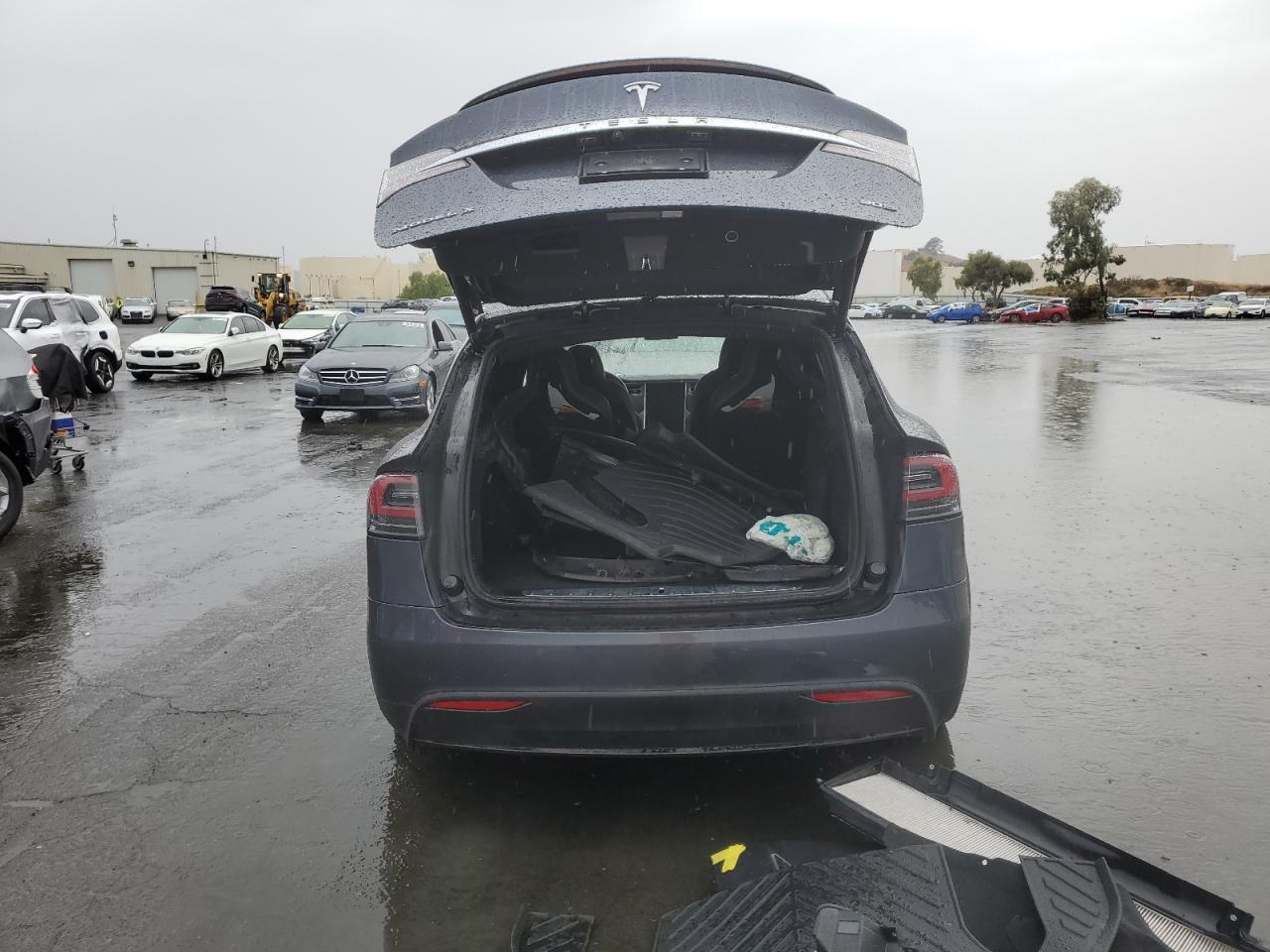 2016 Tesla Model X VIN: 5YJXCBE29GF012316 Lot: 78962224