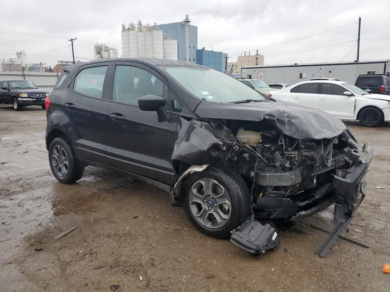 VIN MAJ6S3FL2LC390132 2020 FORD ECOSPORT no.4