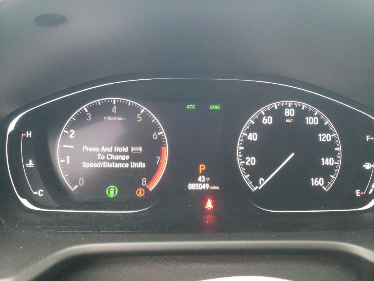 2020 Honda Accord - Image 9