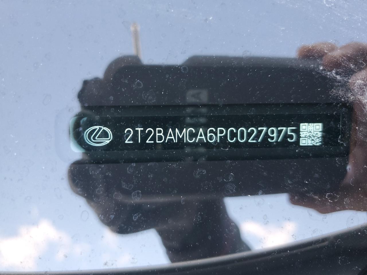 2023 Lexus Rx 350 Base VIN: 2T2BAMCA6PC027975 Lot: 79543104