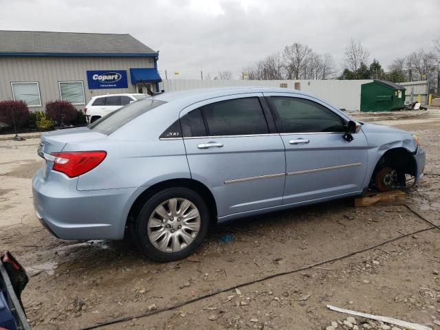  CHRYSLER 200 2012 Синий