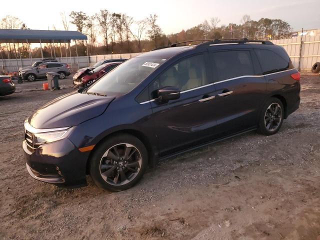  HONDA ODYSSEY 2022 Синий