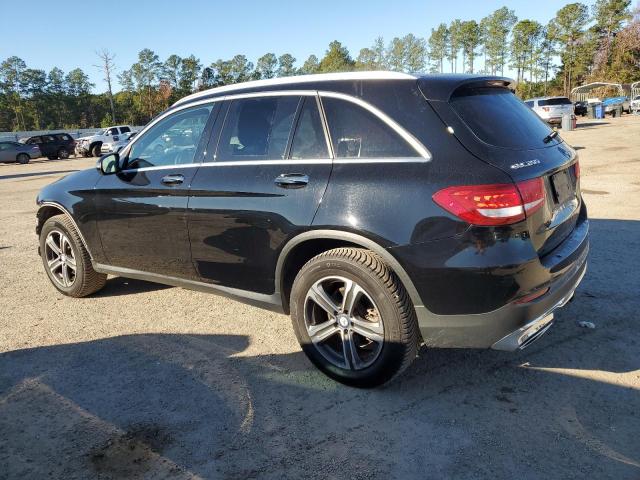  MERCEDES-BENZ GLC-CLASS 2017 Черный