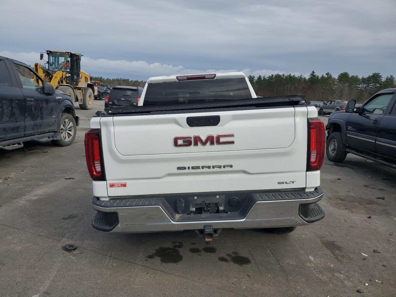 2021 GMC Sierra K1500 Slt VIN: 3GTU9DETXMG263082 Lot: 78712114