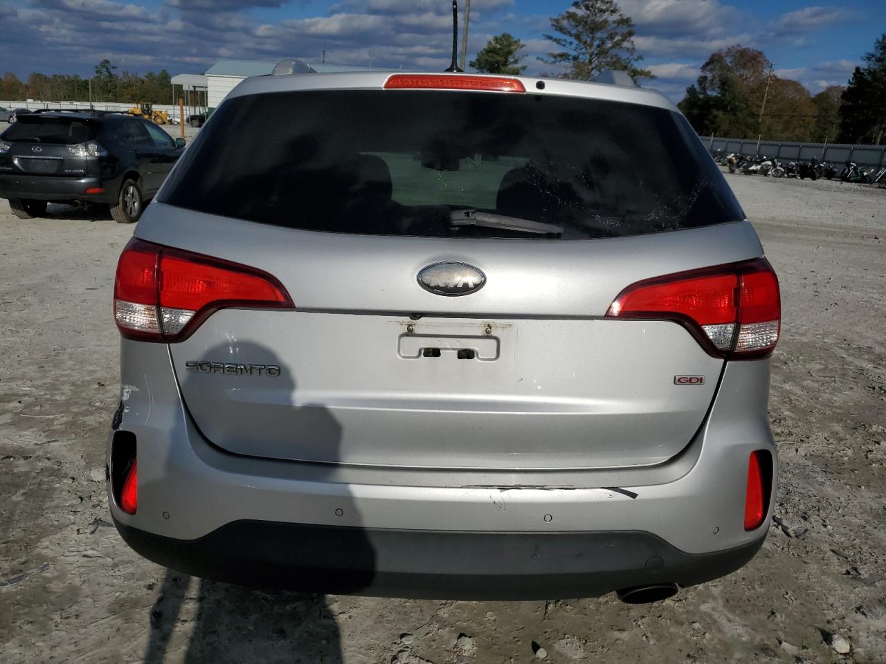 2014 Kia Sorento Lx VIN: 5XYKT3A68EG434396 Lot: 82415324