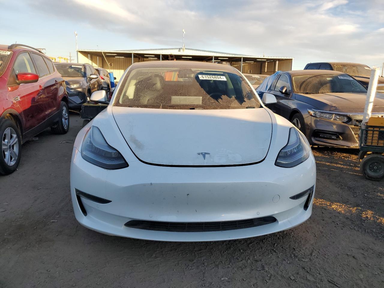 VIN 5YJ3E1EA2MF861144 2021 TESLA MODEL 3 no.5