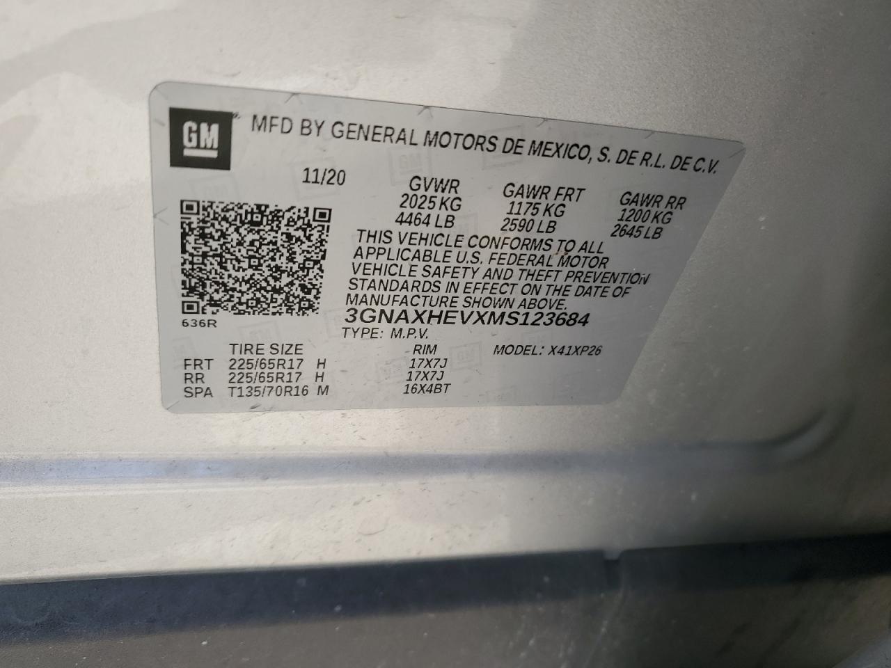 2021 Chevrolet Equinox - Image 13