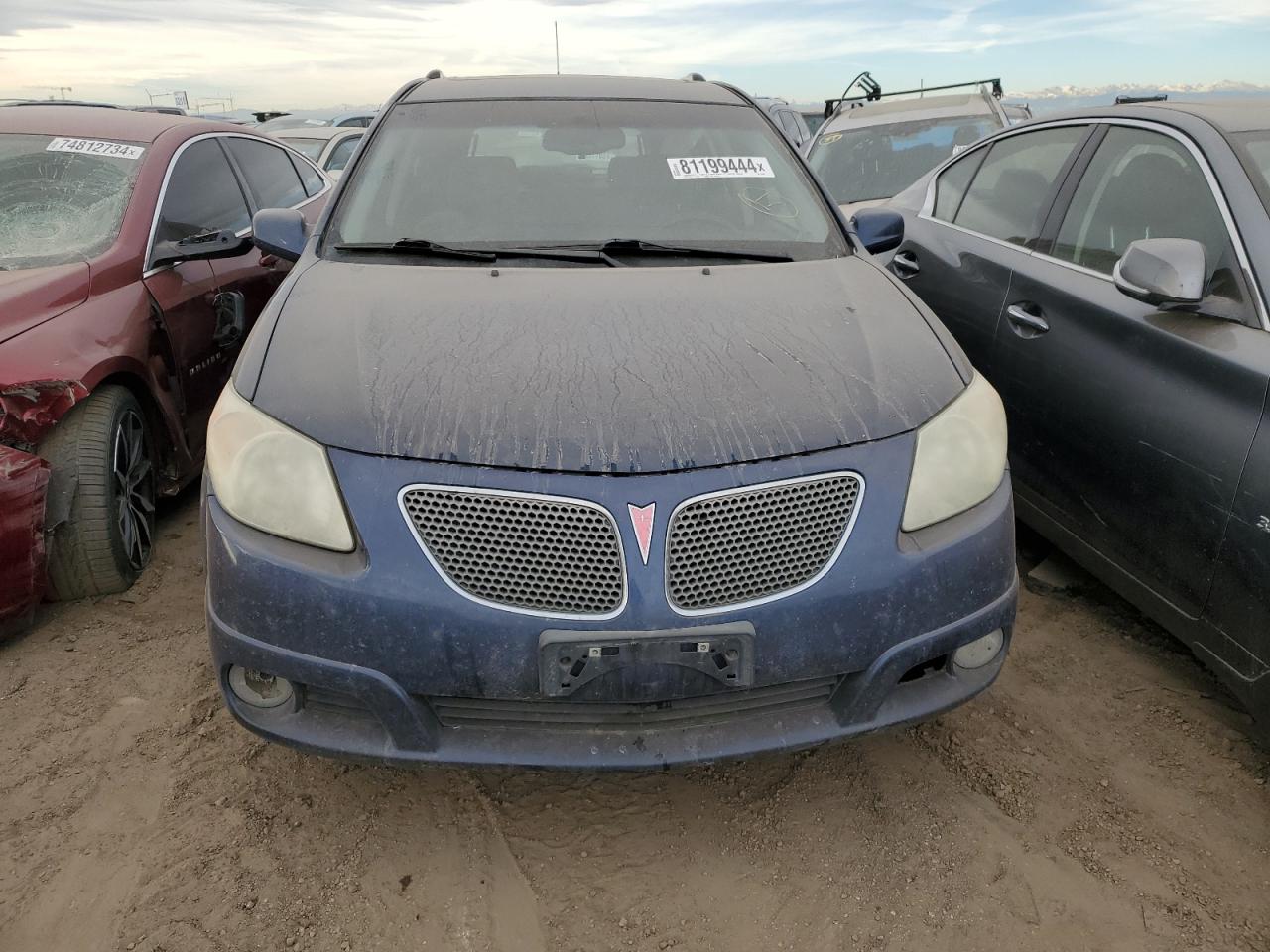 2006 Pontiac Vibe VIN: 5Y2SM678X6Z412894 Lot: 81199444