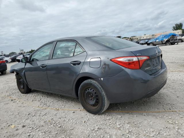  TOYOTA COROLLA 2016 Szary