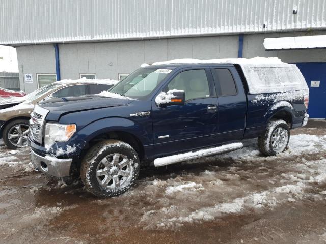  FORD F-150 2014 Синій