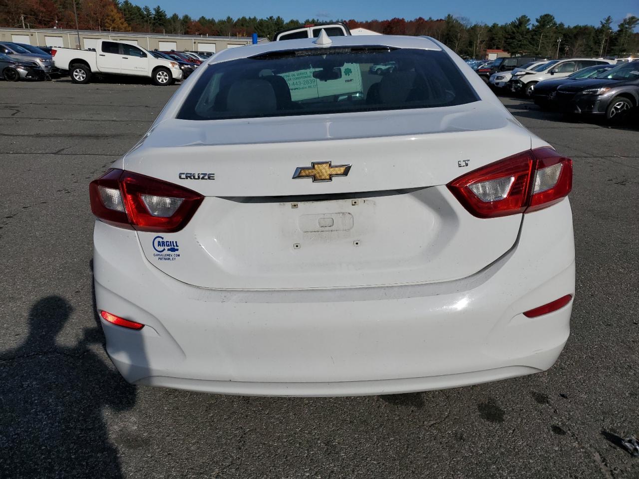 2018 Chevrolet Cruze Lt VIN: 1G1BE5SM7J7203024 Lot: 79243224