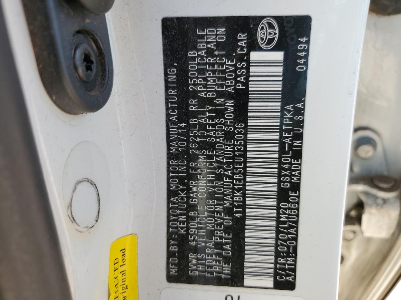 2014 Toyota Avalon - Image 12