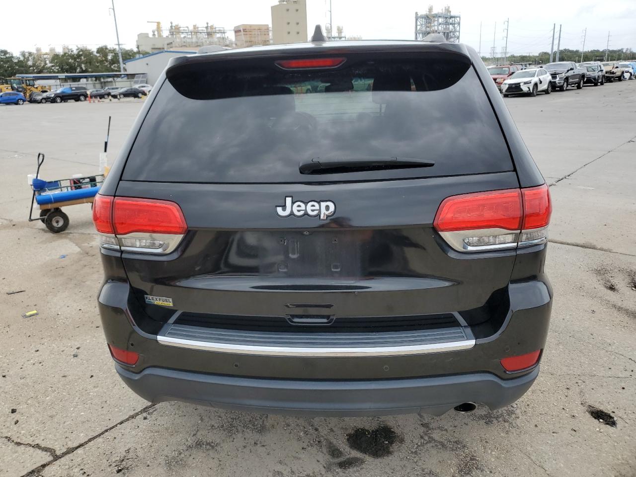 2015 Jeep Grand Cherokee Limited VIN: 1C4RJEBG2FC700296 Lot: 78893204