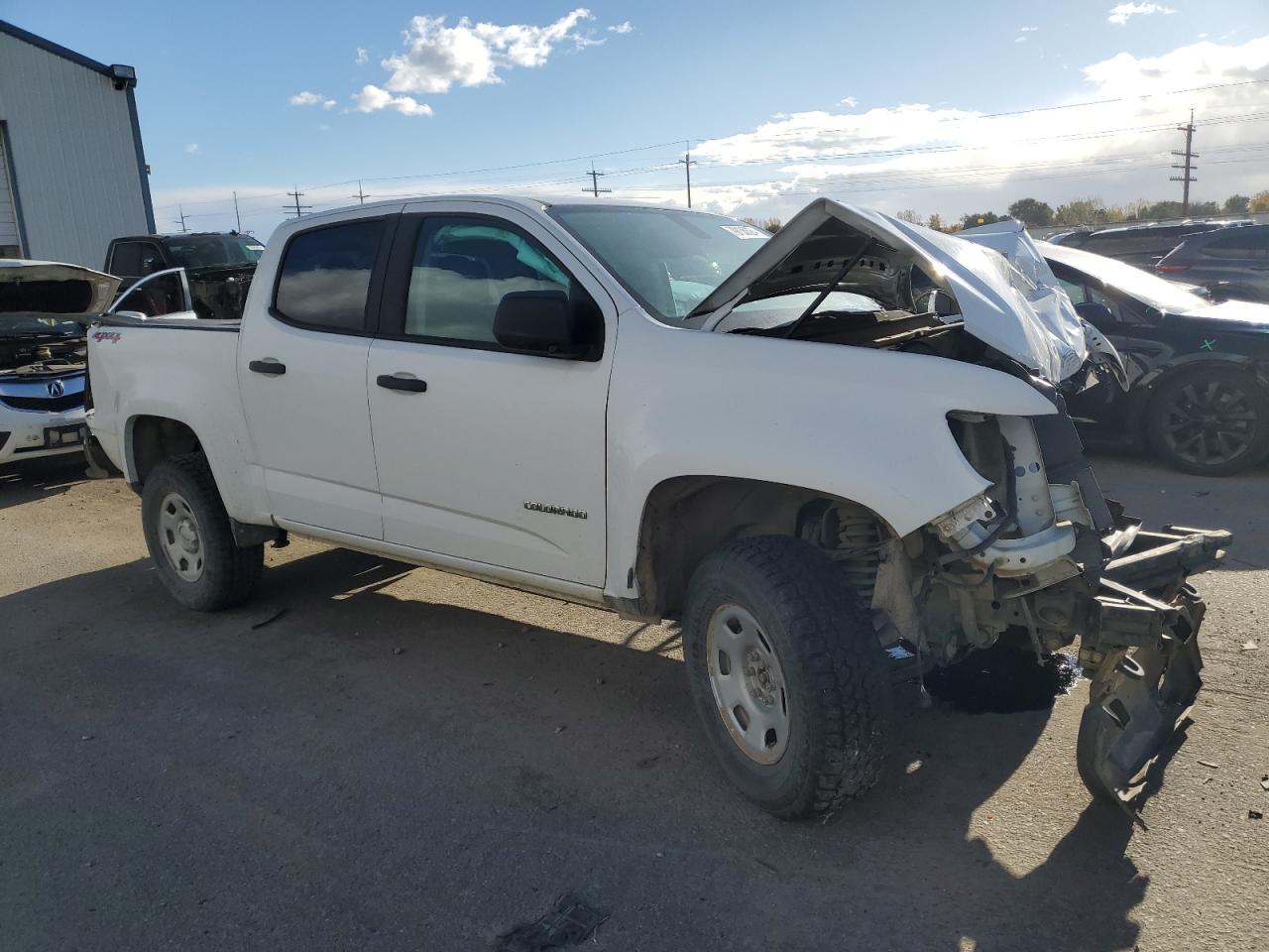 VIN 1GCGTBEN4J1250567 2018 CHEVROLET COLORADO no.4