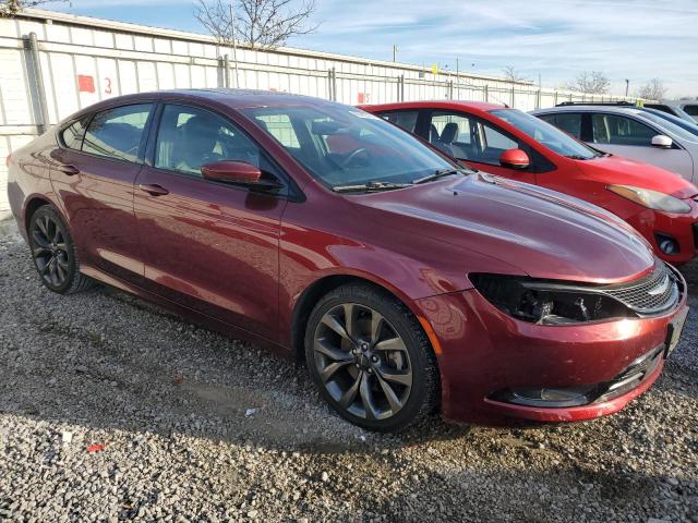  CHRYSLER 200 2015 Burgundy