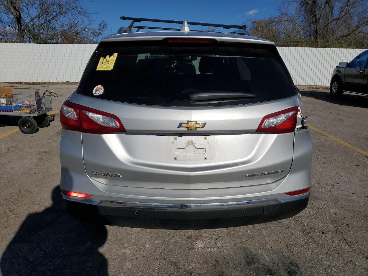 VIN 3GNAXXEV2MS149593 2021 CHEVROLET EQUINOX no.6