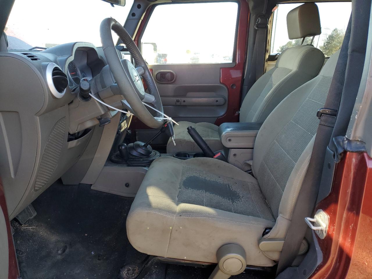 2008 Jeep Wrangler - Image 7