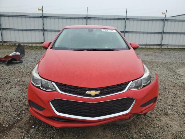  CHEVROLET CRUZE 2016 Красный