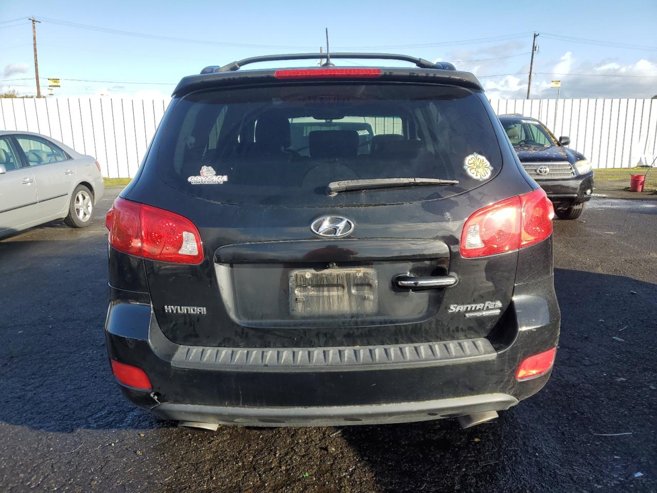 2008 Hyundai Santa Fe Se VIN: 5NMSH73EX8H187843 Lot: 79250394