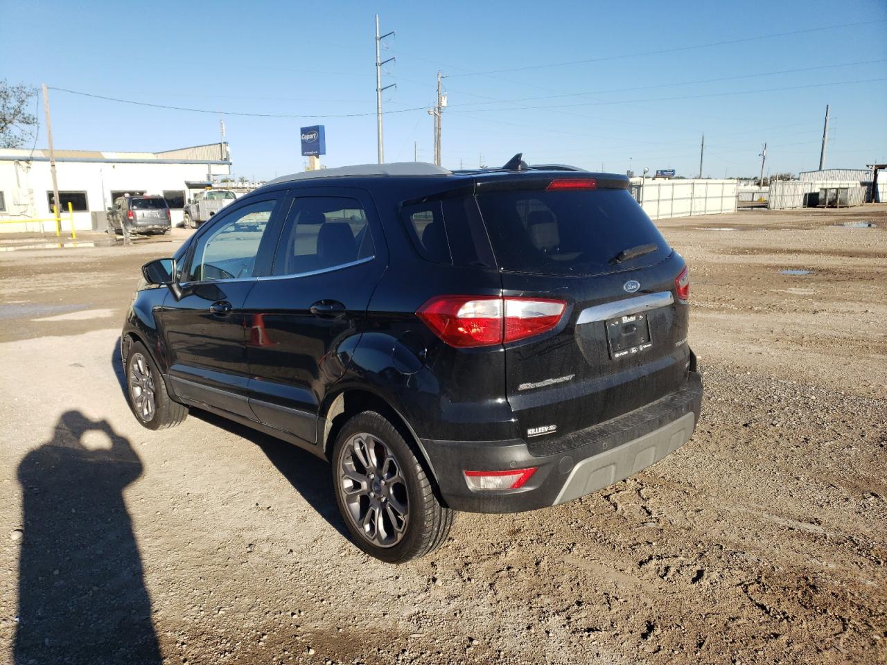 2019 Ford Ecosport Titanium VIN: MAJ3S2KE5KC250594 Lot: 81538364