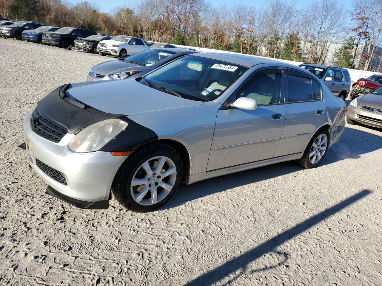 2006 Infiniti G35 VIN: JNKCV51F36M609131 Lot: 80632684