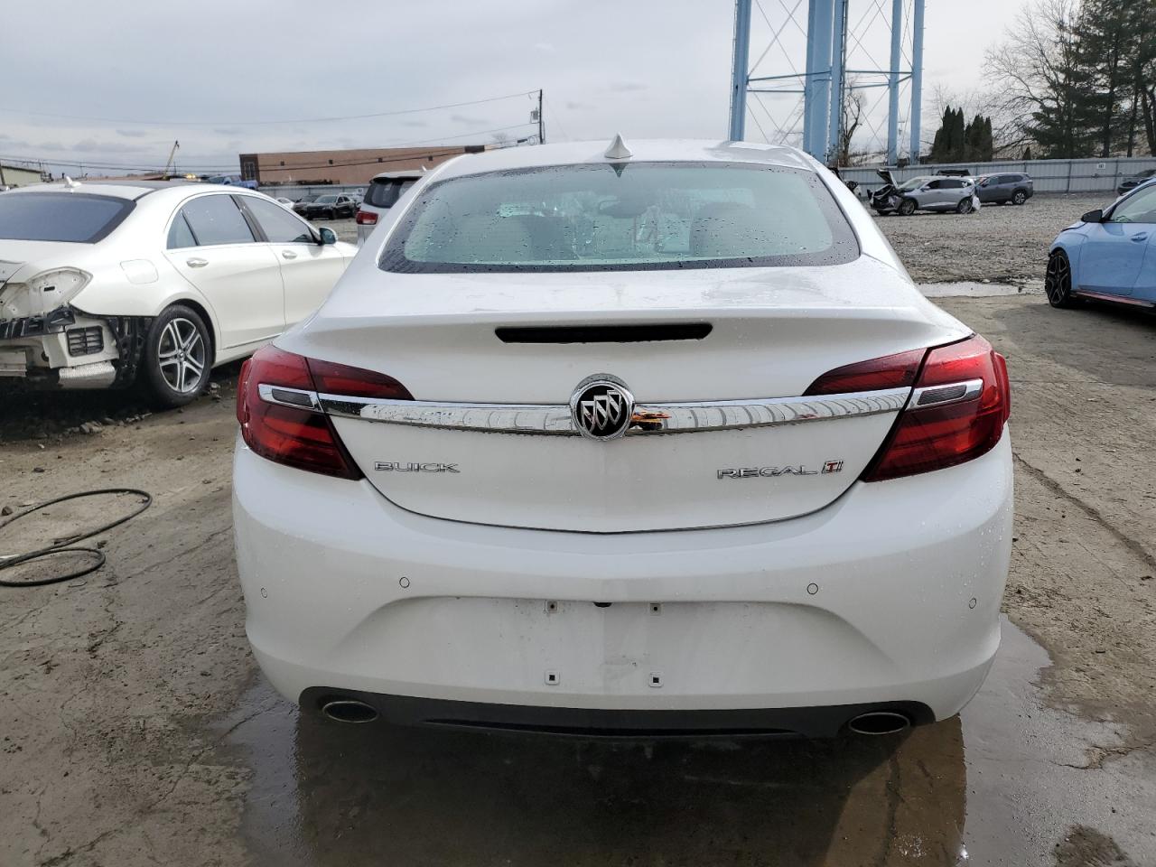 2017 Buick Regal Premium VIN: 2G4GR5GX8H9107721 Lot: 80883444