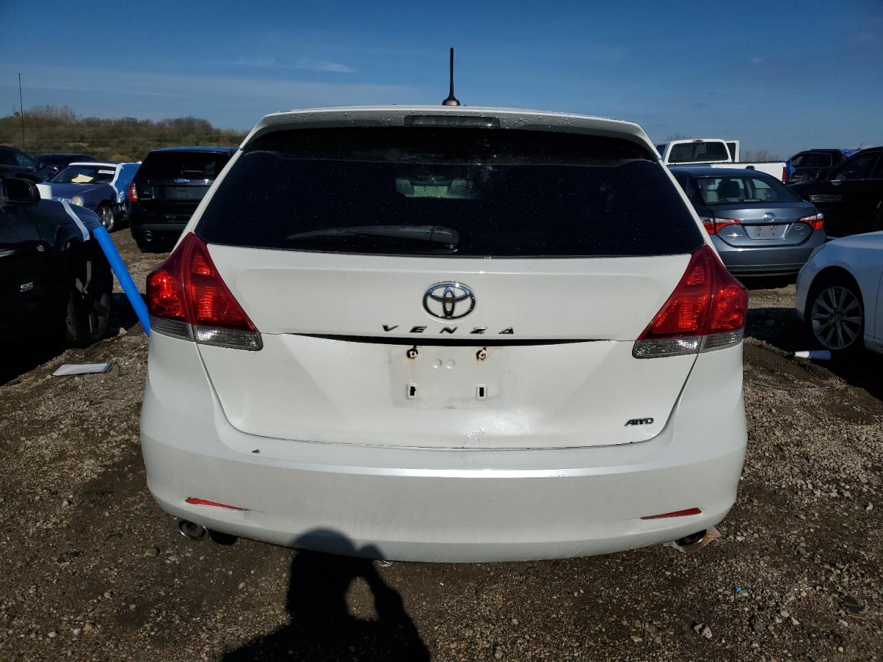 2010 Toyota Venza VIN: 4T3BK3BB1AU044993 Lot: 79634724