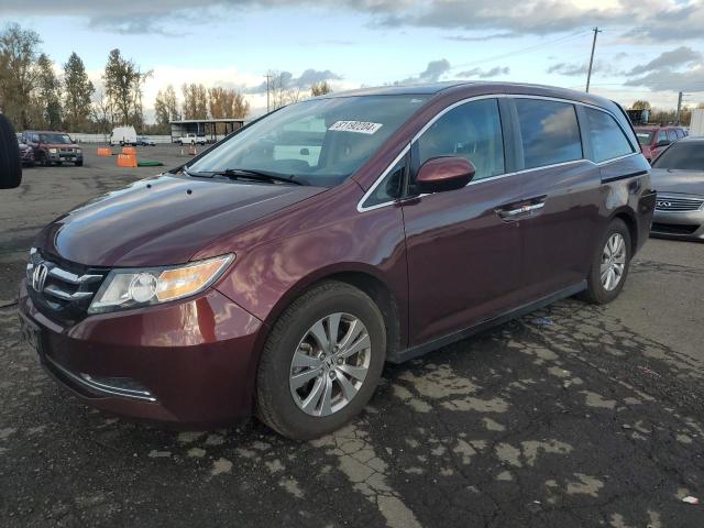 2016 Honda Odyssey Exl