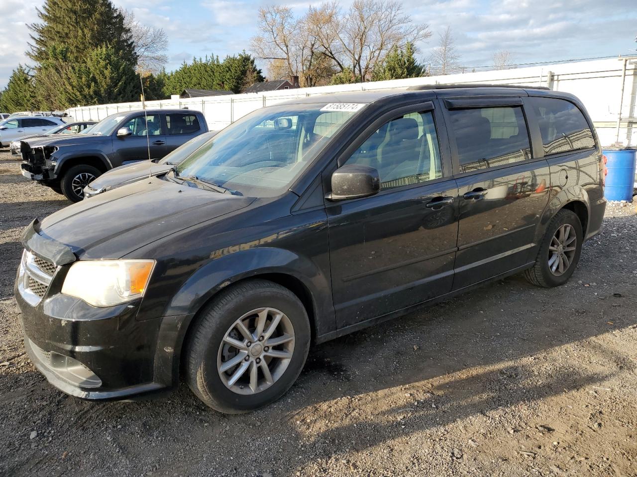 2013 Dodge Caravan - Image 1