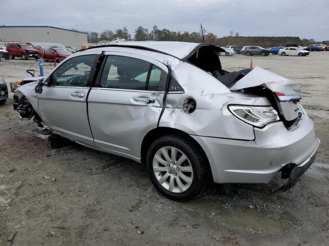  CHRYSLER 200 2012 Srebrny