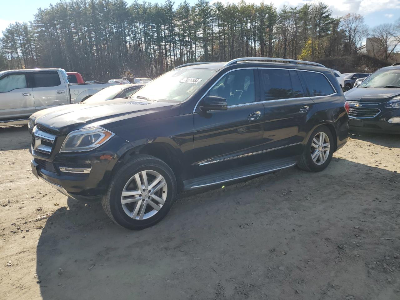 2014 MERCEDES-BENZ GL-CLASS