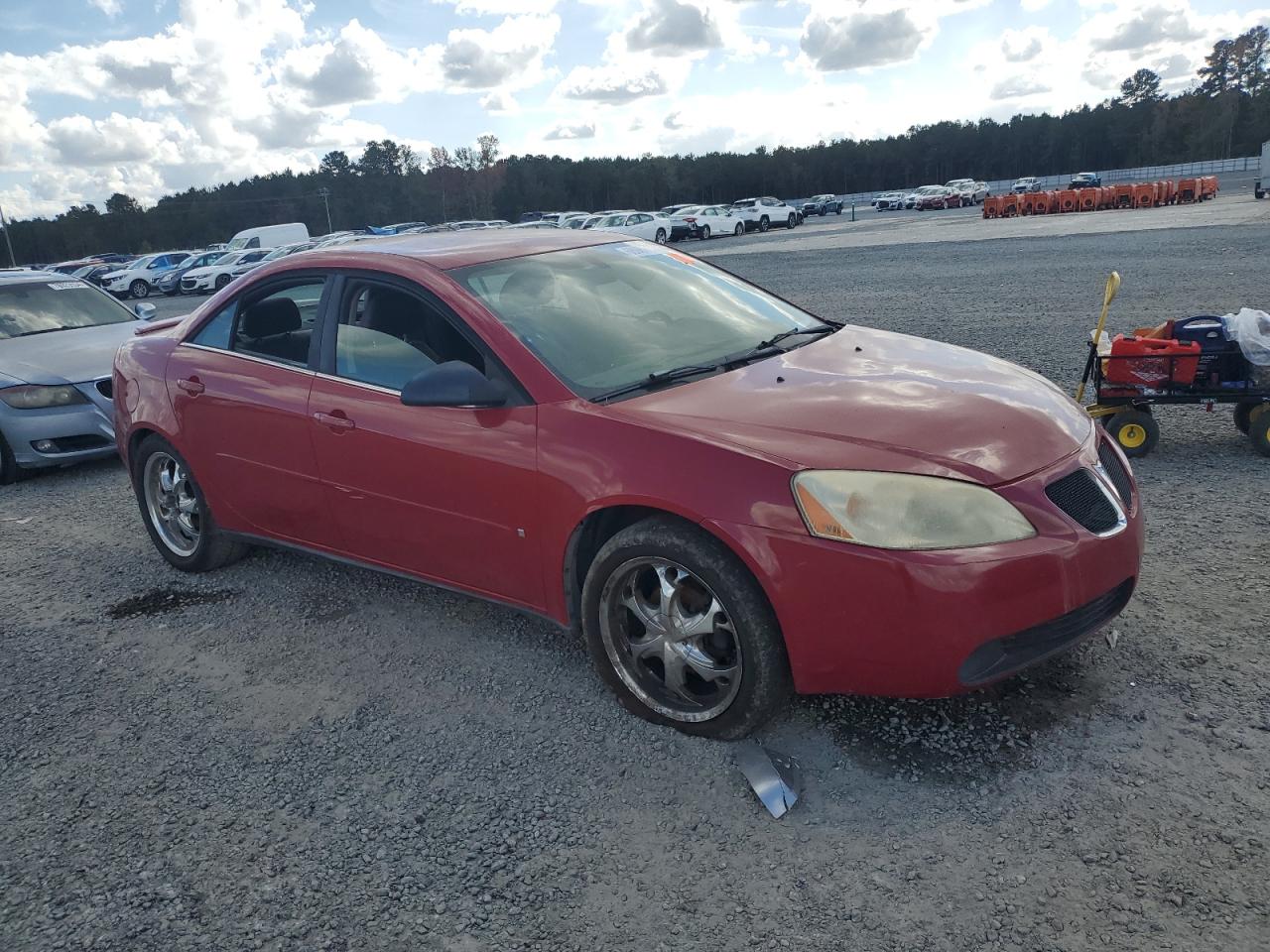 2007 Pontiac G6 Base VIN: 1G2ZG58B874118651 Lot: 68987044