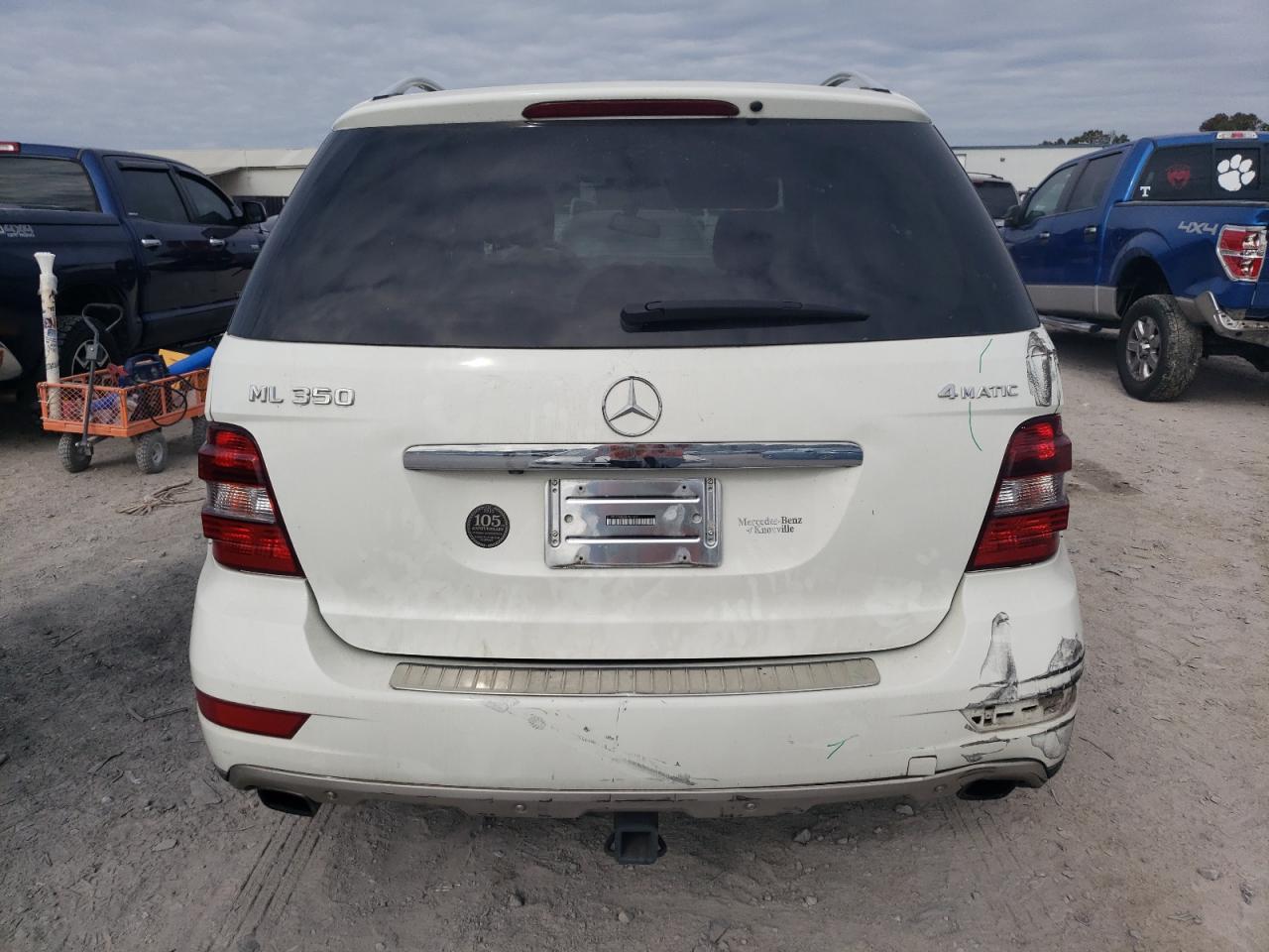 2010 Mercedes-Benz Ml 350 4Matic VIN: 4JGBB8GBXAA555554 Lot: 79772104