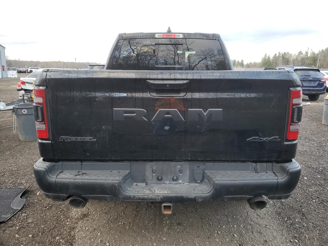 2021 Ram 1500 Rebel VIN: 1C6SRFLM5MN614560 Lot: 74686114