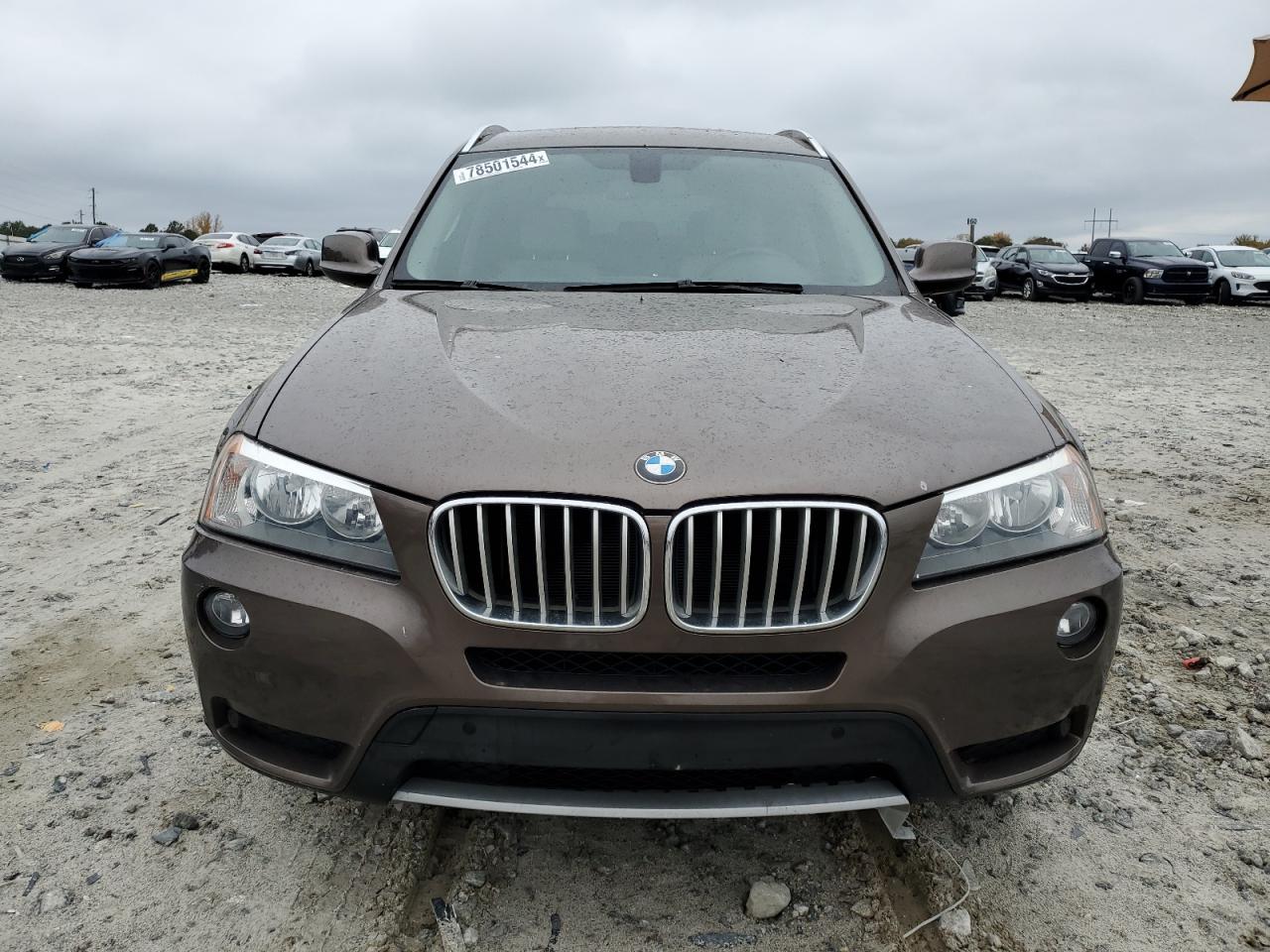 VIN 5UXWX9C5XE0D30285 2014 BMW X3 no.5