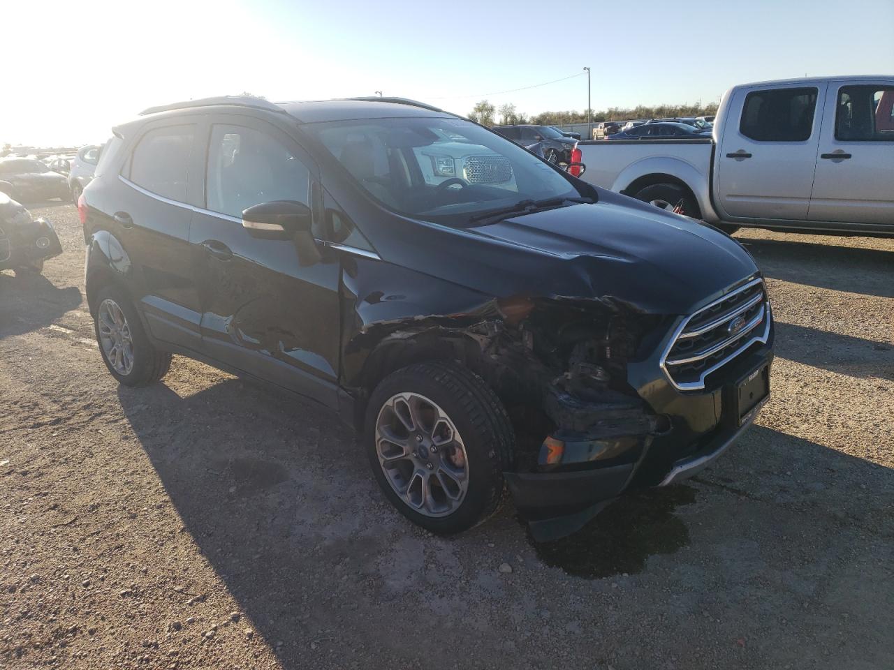 2019 Ford Ecosport Titanium VIN: MAJ3S2KE5KC250594 Lot: 81538364