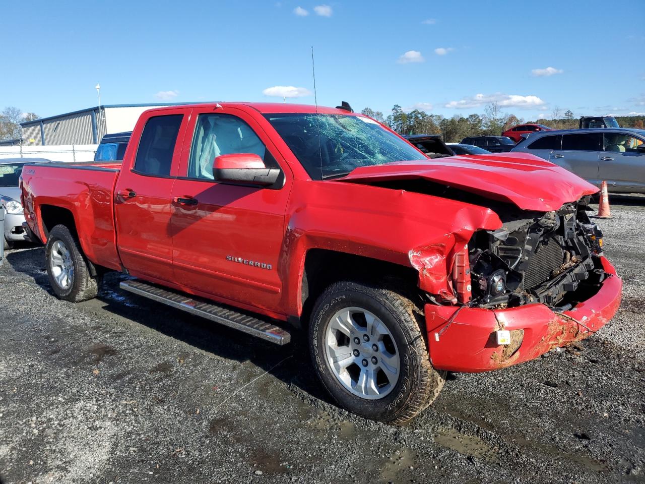 2016 Chevrolet Silverado K1500 Lt VIN: 1GCVKREC7GZ387059 Lot: 81114074