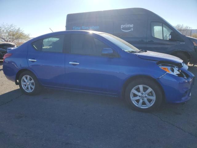  NISSAN VERSA 2013 Granatowy