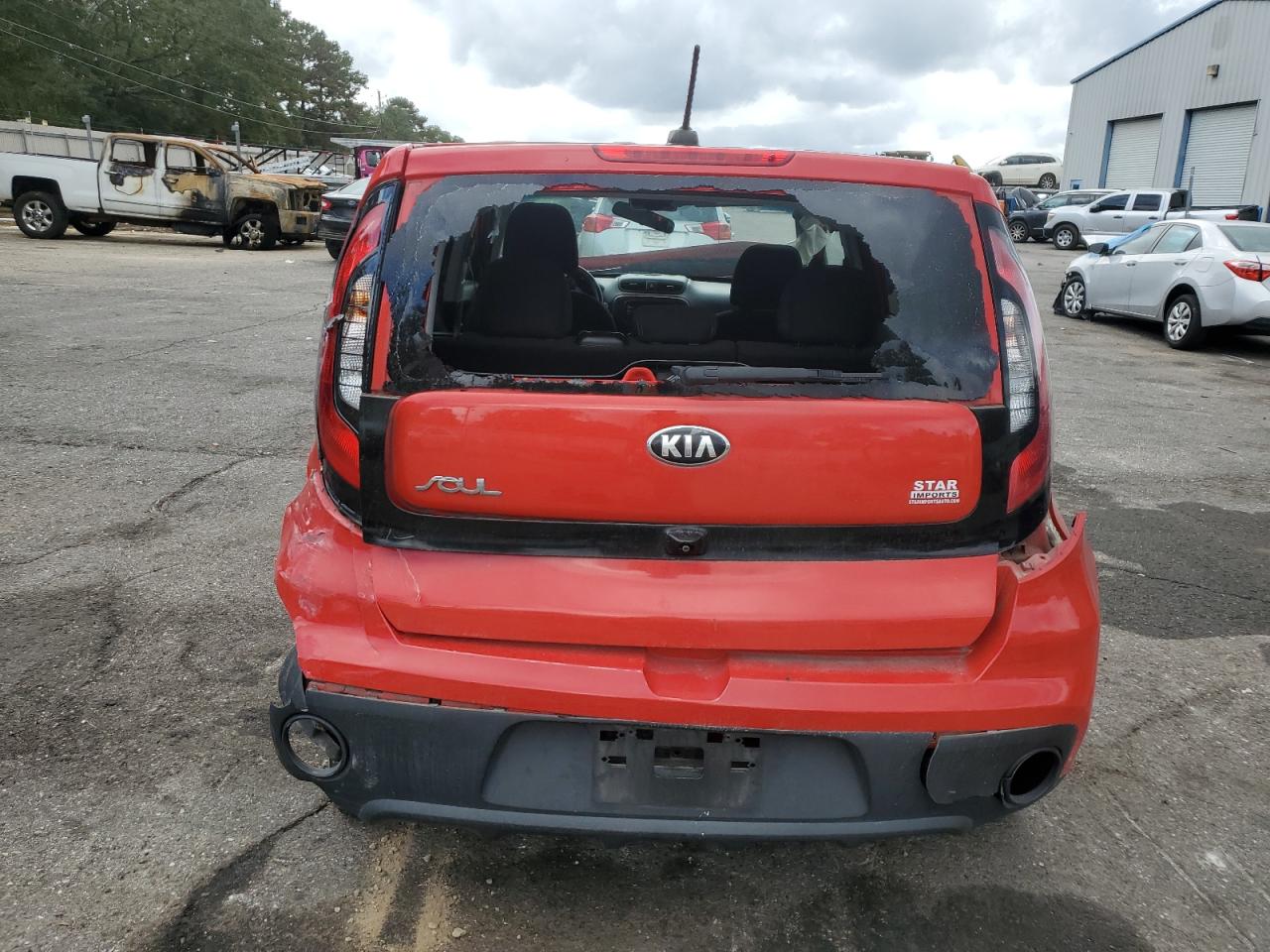 2019 Kia Soul VIN: KNDJN2A2XK7013091 Lot: 78813594